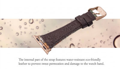 Gramas Colors Morris 设计款面料 Apple Watch 表带 (41/40/38mm) 5