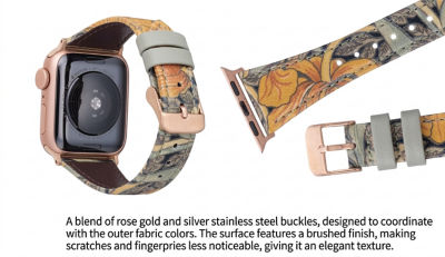 Gramas Colors Morris 设计款面料 Apple Watch 表带 (41/40/38mm) 7