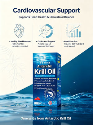 SINGCHOICE Antarctic Kril Oil 60S 3
