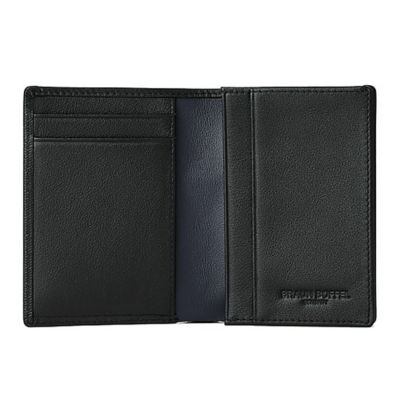 BRAUN BÜFFEL Braun Buffel Andile-1 Card Holder With Notes Compartment in Black 4