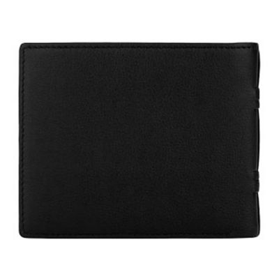 BRAUN BÜFFEL Braun Buffel Stitch 10 Cards Wallet in Black 3