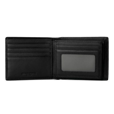 BRAUN BÜFFEL Braun Buffel Sitch Bifold Centre Flap Wallet With Coin Compartment in Black 4
