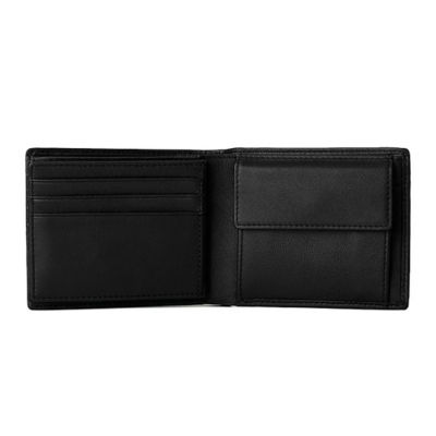 BRAUN BÜFFEL Braun Buffel Sitch Bifold Centre Flap Wallet With Coin Compartment in Black 5