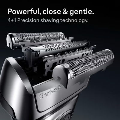 Braun Series 8 8617s Electric Shaver 4
