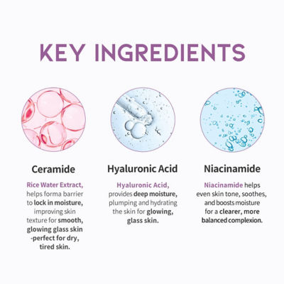 OOTD Beauty Ceramide Glow Moisture Cream 4