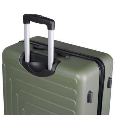 CATERPILLAR CAT Cargo Rockford Hardside ABS Trolley 28" Large Olive 5