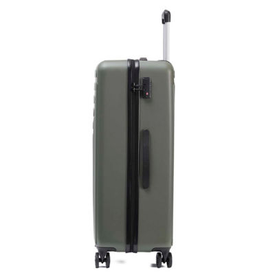 CATERPILLAR CAT Cargo Rockford Hardside ABS Trolley 28" Large Olive 8