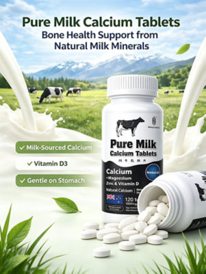 SINGCHOICE Pure Milk Calcium Tablets 4