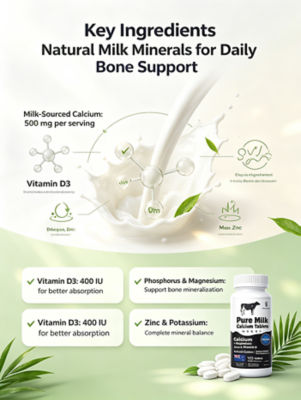 SINGCHOICE Pure Milk Calcium Tablets 5
