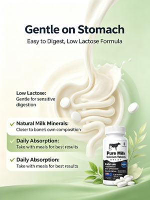 SINGCHOICE Pure Milk Calcium Tablets 7