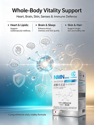 SINGCHOICE NEWHEALTH NMN Inverse Growth Element 4