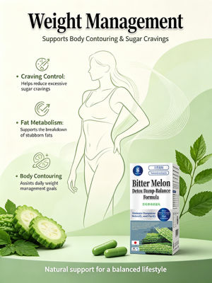 SINGCHOICE Bitter Melon Detox 3