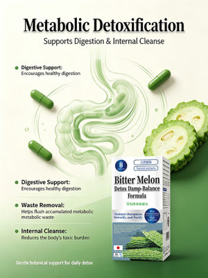 SINGCHOICE Bitter Melon Detox 4