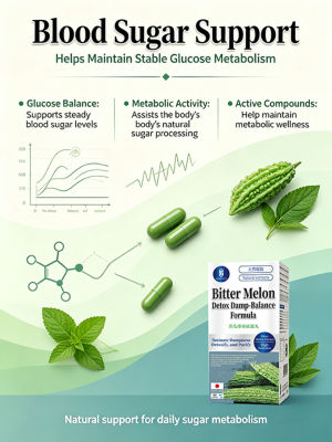 SINGCHOICE Bitter Melon Detox 5