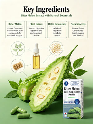 SINGCHOICE Bitter Melon Detox 6