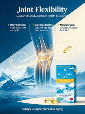 SINGCHOICE Golden Fish Oil 120S 3
