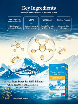 SINGCHOICE Golden Fish Oil 120S 5