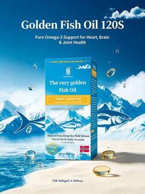 SINGCHOICE Golden Fish Oil 120S 6