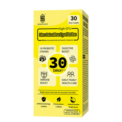 SINGCHOICE Live Intestinal Probiotics 1