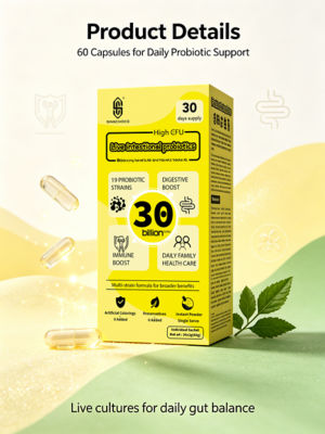 SINGCHOICE Live Intestinal Probiotics 2