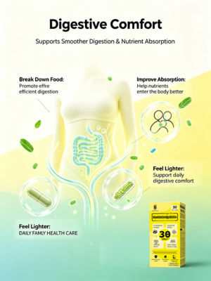 SINGCHOICE Live Intestinal Probiotics 4