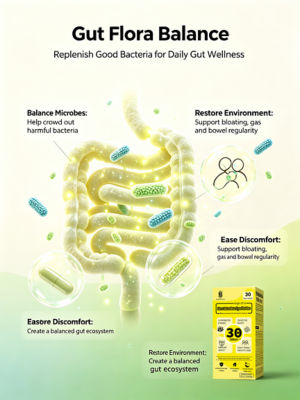 SINGCHOICE Live Intestinal Probiotics 5