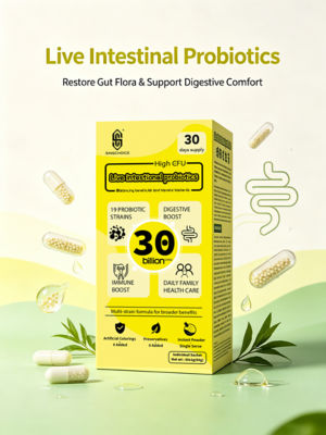SINGCHOICE Live Intestinal Probiotics 6