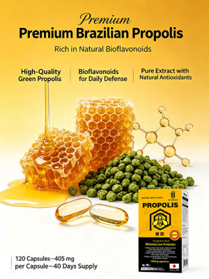 Singchoice Brazilian Bee Propolis Extract 120S 3