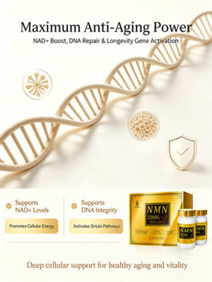 SINGCHOICE NMN12000+ Ultimate Longevity 3