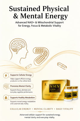 SINGCHOICE NMN12000+ Ultimate Longevity 5