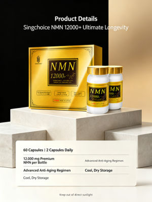 SINGCHOICE NMN12000+ Ultimate Longevity 6