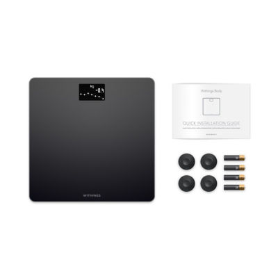 Withings Body Wi-Fi Scale, BMI and Weight - Black 3