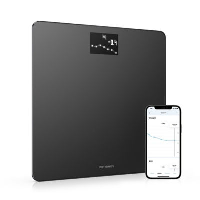 Withings Body Wi-Fi Scale, BMI and Weight - Black 5