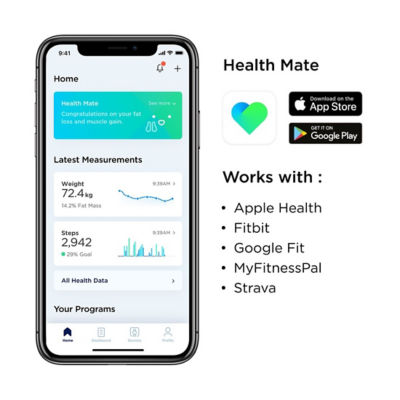 Withings Body Wi-Fi Scale, BMI and Weight - Black 7
