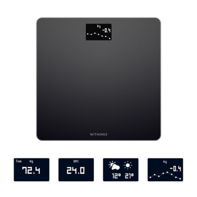 Withings Body Wi-Fi Scale, BMI and Weight - White 3