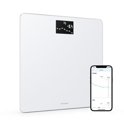 Withings Body Wi-Fi Scale, BMI and Weight - White 5