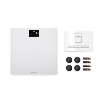 Withings Body Wi-Fi Scale, BMI and Weight - White 6