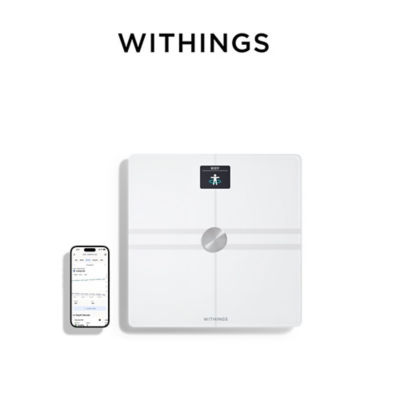 Withings Body Comp, Wi-Fi, Cardio, Nerve White 3