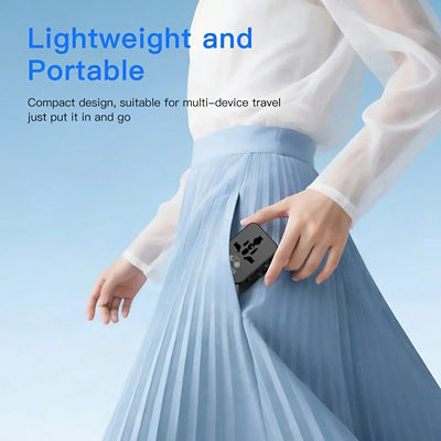 Olloes GaN 45W Universal Travel Adapter 8