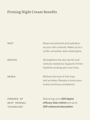 RE:ERTH Firming Night Cream 8