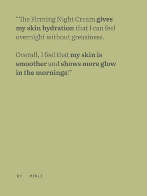 RE:ERTH Firming Night Cream 9