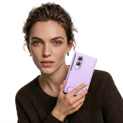 TORRAS phone case Ostand L1 for Samsung Galaxy Z Fold 8 Lavender 4