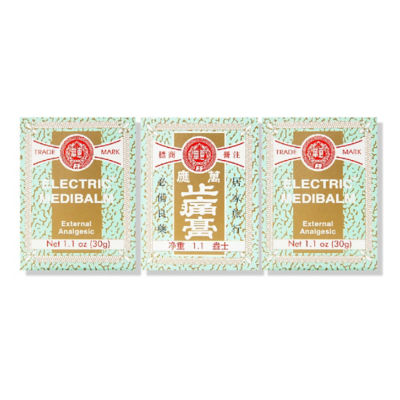 FEI FAH [Bundle of 3] 惠华万应止痛膏礼品套装 30克 x 3 （含鳄鱼油） 1