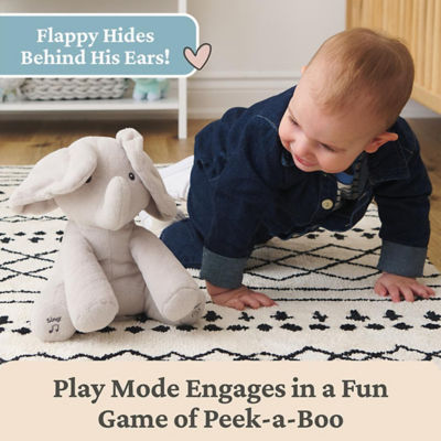 Gund Animated Flappy the Elephant 12" 10