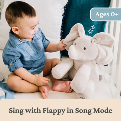 Gund Animated Flappy the Elephant 12" 11