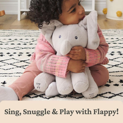 Gund Animated Flappy the Elephant 12" 14