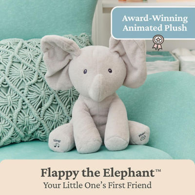 Gund Animated Flappy the Elephant 12" 15