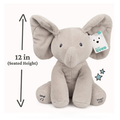 Gund Animated Flappy the Elephant 12" 6