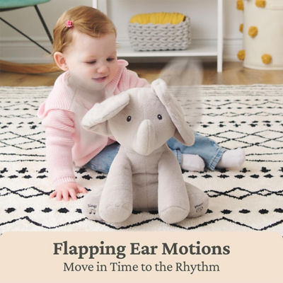 Gund Animated Flappy the Elephant 12" 9