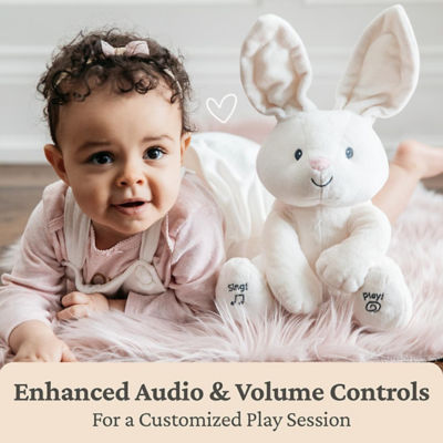 Gund Animated Flora the Bunny 12" 11